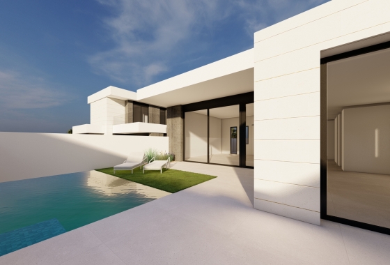 New Build - Chalet - Pilar de la Horadada