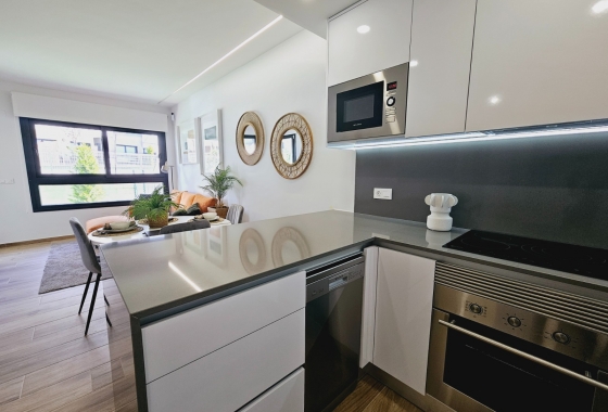 Nybyggnation - Lägenhet / lägenhet - Orihuela Costa - Villamartín