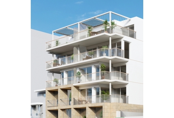 Новостройка - Квартира - Villajoyosa - La Vila Joiosa