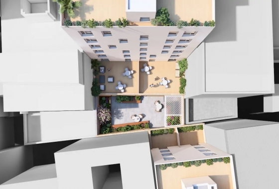 Новостройка - Квартира - Villajoyosa - La Vila Joiosa