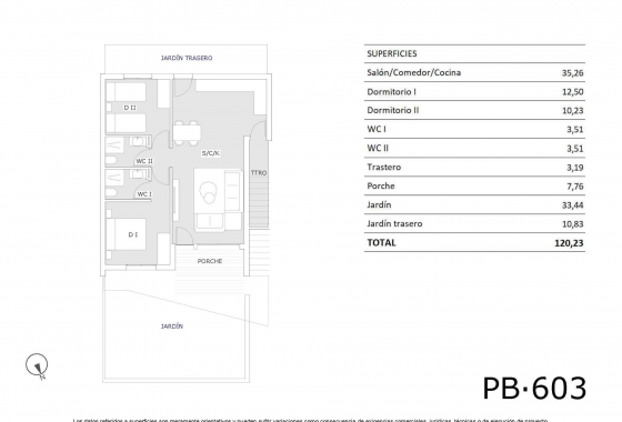 Obra nueva - Bungalow - San Miguel de Salinas - Pueblo