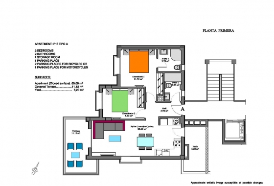 Nieuwbouw Woningen - Appartement / flat - Orihuela Costa - Las Filipinas