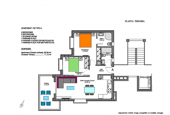 Nieuwbouw Woningen - Penthouse - Orihuela Costa - Las Filipinas