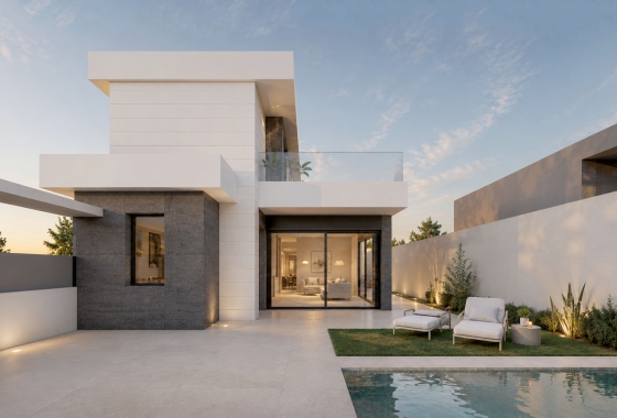 Nouvelle construction - Chalet - Pilar de la Horadada