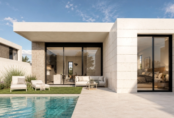New Build - Chalet - Pilar de la Horadada