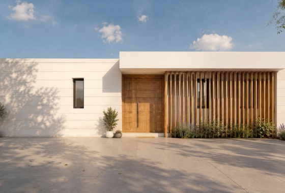 New Build - Chalet - Pilar de la Horadada
