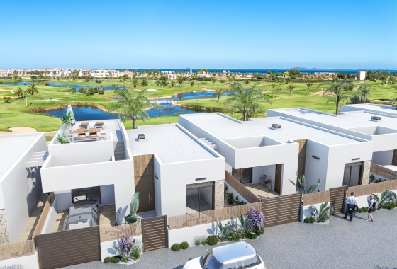Новостройка - Дом - Los Alcazares - Los Alcázares