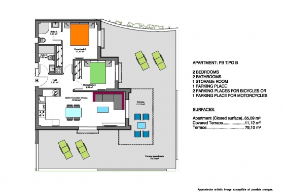 Nieuwbouw Woningen - Appartement / flat - Orihuela Costa - Las Filipinas