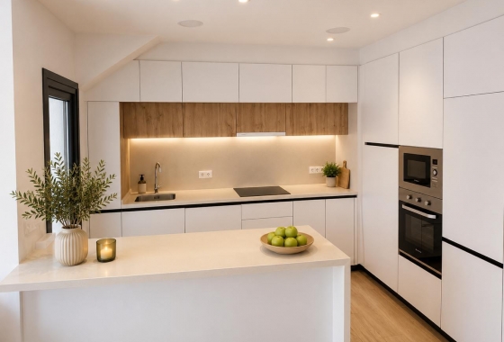 Wiederverkauf - Penthouse - Finestrat
