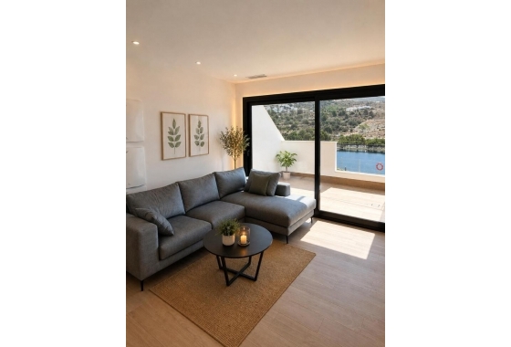 Wiederverkauf - Penthouse - Finestrat
