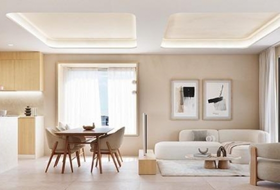 Nouvelle construction - Attique - Benijofar