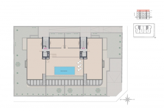 Nouvelle construction - Attique - Benijofar