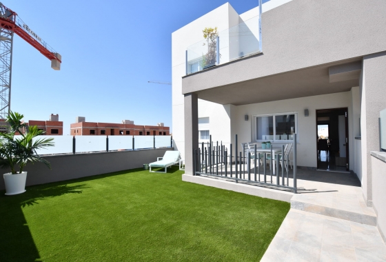 Nouvelle construction - Bungalow - San Miguel de Salinas