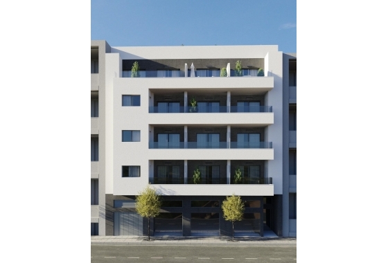 Obra nueva - Apartamento / piso - Torrevieja - Centro