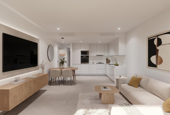 Obra nueva - Apartamento / piso - Torrevieja - Centro