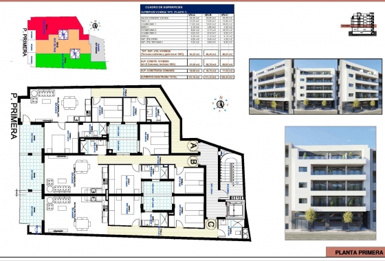 Obra nueva - Apartamento / piso - Torrevieja - Centro