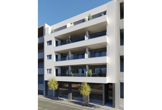 Nouvelle construction - Appartement - Torrevieja - Centro
