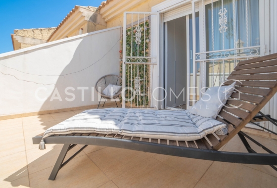Wiederverkauf - Stadthaus - Torrevieja - Los Balcones - Los Altos del Edén