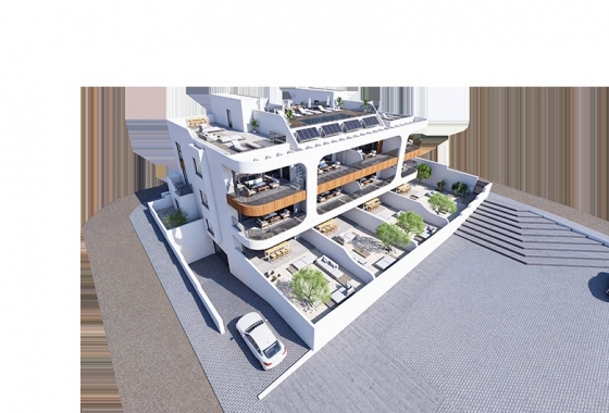 Nybyggnation - Bungalow - Benijofar