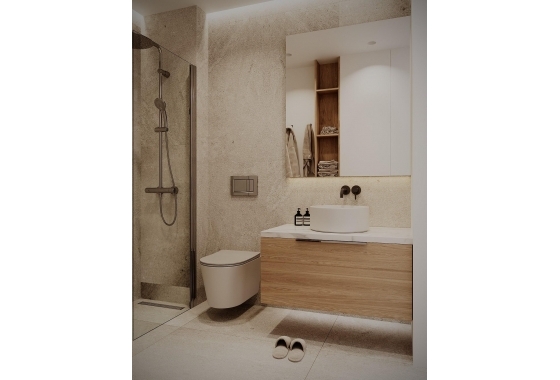 New Build - Apartment / flat - Guardamar del Segura - Pueblo