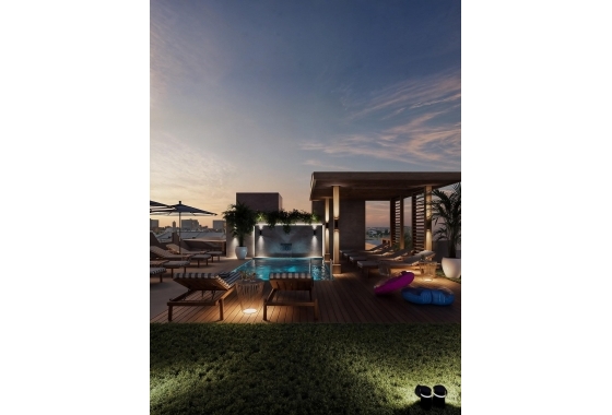 New Build - Apartment / flat - Guardamar del Segura - Pueblo