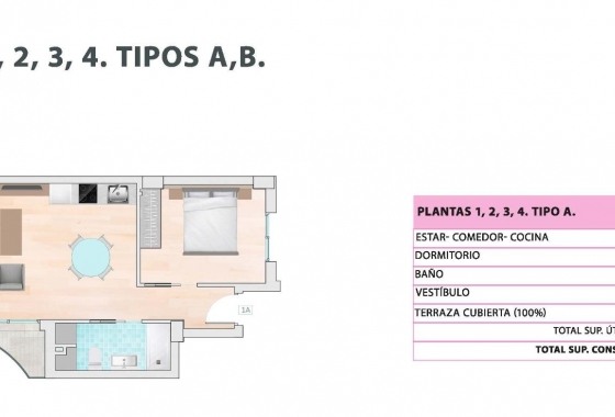 New Build - Apartment / flat - Guardamar del Segura - Pueblo