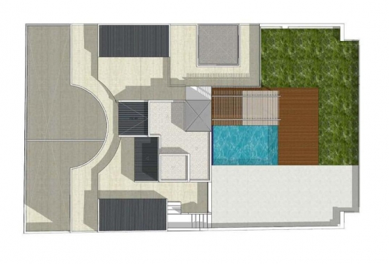 Obra nueva - Apartamento / piso - Guardamar del Segura - Pueblo