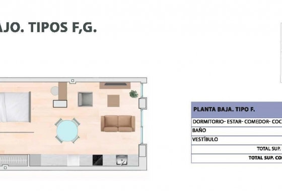 Obra nueva - Apartamento / piso - Guardamar del Segura - Pueblo
