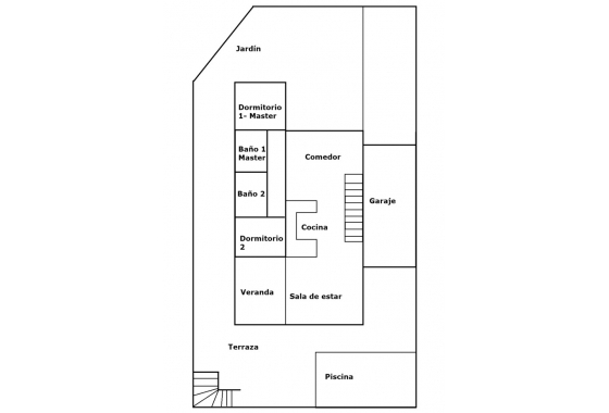 Resale - Villa - Dolores - Costa Blanca