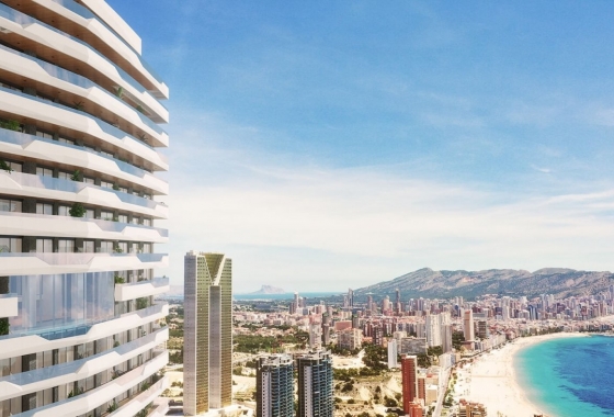 Nieuwbouw Woningen - Appartement / flat - Benidorm - Poniente