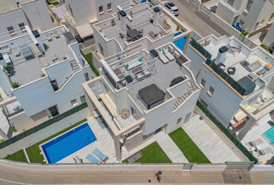 Resale - Villa - Orihuela Costa - Lomas De Cabo Roig