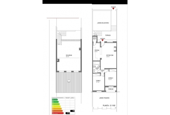 Resale - Bungalow - Orihuela Costa - Villamartín-las Filipinas