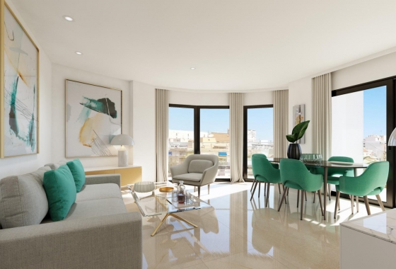 Nieuwbouw Woningen - Penthouse - Alicante - La Florida