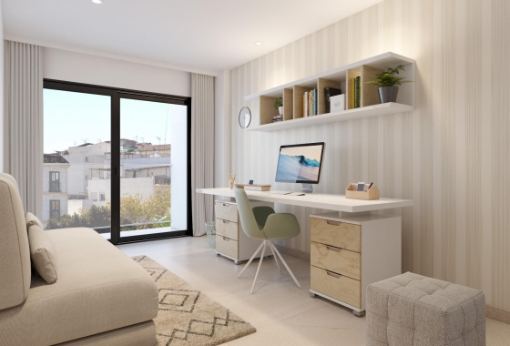 Nieuwbouw Woningen - Penthouse - Alicante - La Florida