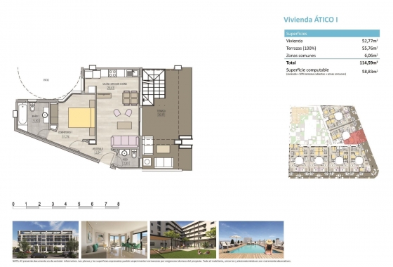 Nieuwbouw Woningen - Penthouse - Alicante - La Florida