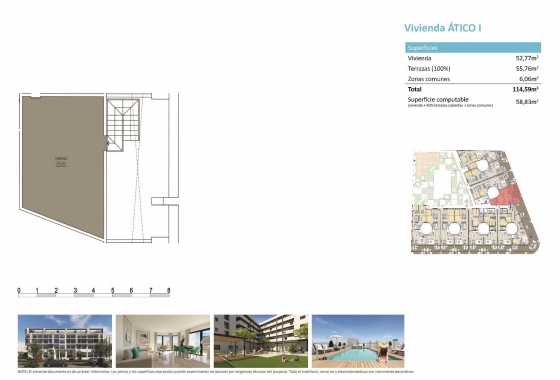 Nieuwbouw Woningen - Penthouse - Alicante - La Florida