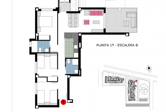 Nieuwbouw Woningen - Appartement / flat - Denia - Las Marinas