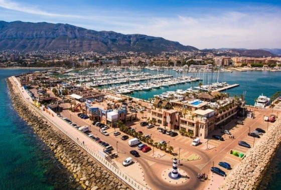 Nieuwbouw Woningen - Appartement / flat - Denia - Las Marinas