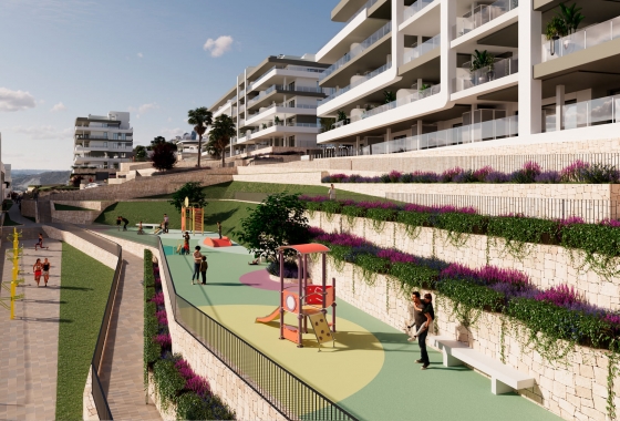 Nieuwbouw Woningen - Penthouse - Mutxamel