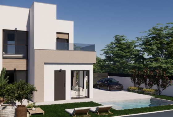 Nouvelle construction - Chalet - Orihuela Costa