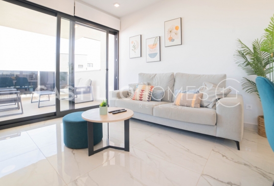 Wiederverkauf - Wohnung - Orihuela Costa - Playa Flamenca