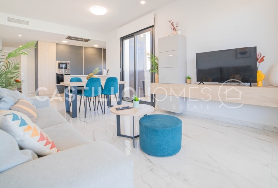 Wiederverkauf - Wohnung - Orihuela Costa - Playa Flamenca