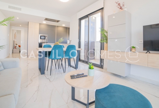 Wiederverkauf - Wohnung - Orihuela Costa - Playa Flamenca