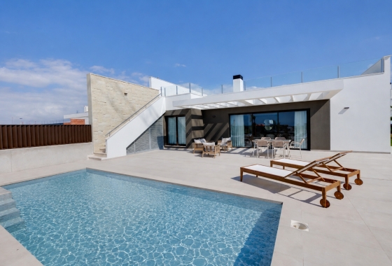 Obra nueva - Chalet - Mutxamel