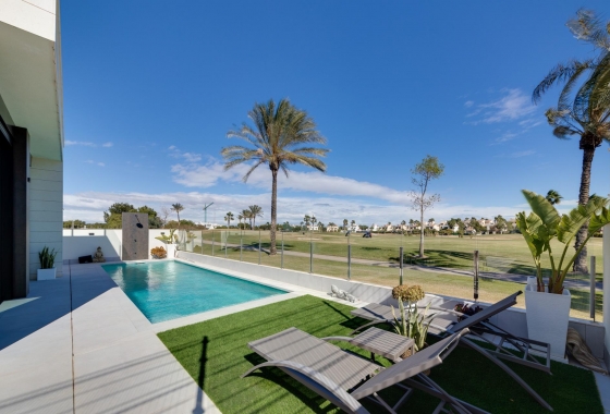 Nybyggnation - Villa - Pilar de la Horadada - Lo Romero Golf