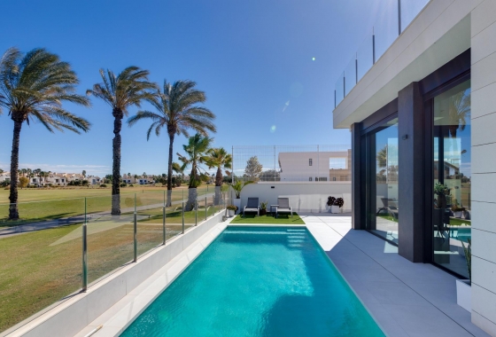 Nybyggnation - Villa - Pilar de la Horadada - Lo Romero Golf