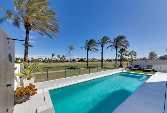 Nybyggnation - Villa - Pilar de la Horadada - Lo Romero Golf