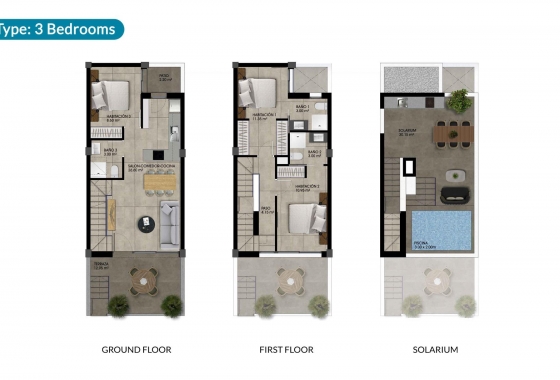 Nouvelle construction - Maison de ville - Dolores - Sector 2