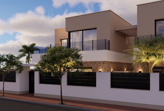 New Build - Chalet - San Pedro del Pinatar - San Pedro Del Pinatar