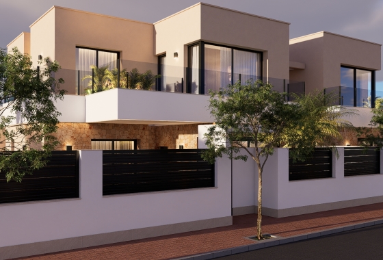 New Build - Chalet - San Pedro del Pinatar - San Pedro Del Pinatar